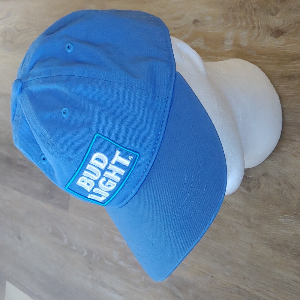Vintage Bud Light 100% Cotton Cap Hat